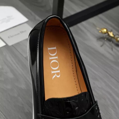 Cheap Christian Dior Leather Shoes For Men #1380732 Replica Wholesale [$88.00 USD] [ITEM#1380732] on Replica Christian Dior Leather Shoes