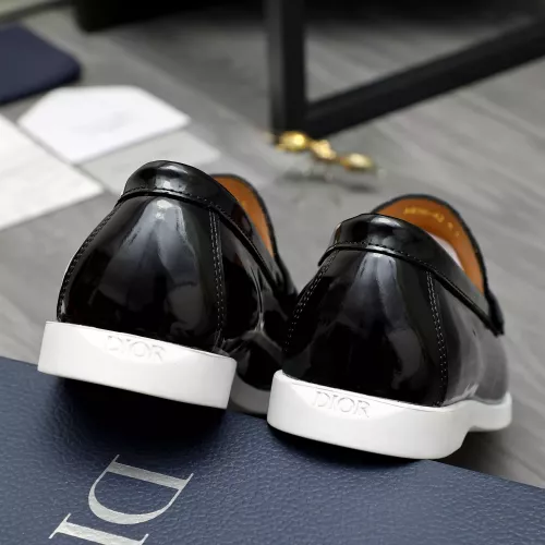 Cheap Christian Dior Leather Shoes For Men #1380732 Replica Wholesale [$88.00 USD] [ITEM#1380732] on Replica Christian Dior Leather Shoes
