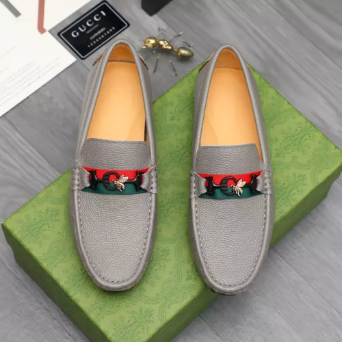 Cheap Gucci Oxfords Shoes For Men #1380734 Replica Wholesale [$72.00 USD] [ITEM#1380734] on Replica Gucci Oxfords Shoes