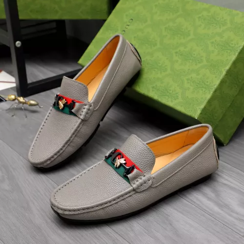 Cheap Gucci Oxfords Shoes For Men #1380734 Replica Wholesale [$72.00 USD] [ITEM#1380734] on Replica Gucci Oxfords Shoes