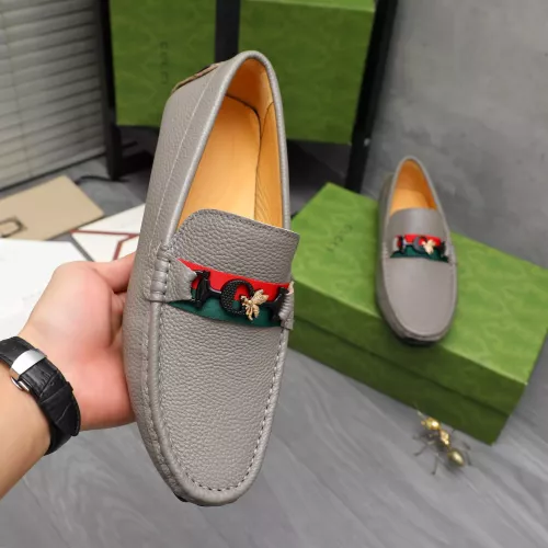 Cheap Gucci Oxfords Shoes For Men #1380734 Replica Wholesale [$72.00 USD] [ITEM#1380734] on Replica Gucci Oxfords Shoes