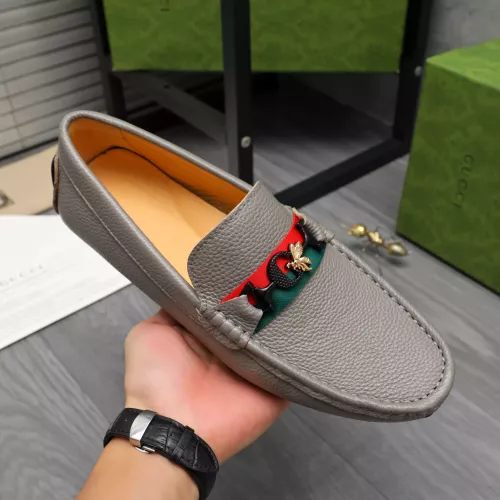 Cheap Gucci Oxfords Shoes For Men #1380734 Replica Wholesale [$72.00 USD] [ITEM#1380734] on Replica Gucci Oxfords Shoes