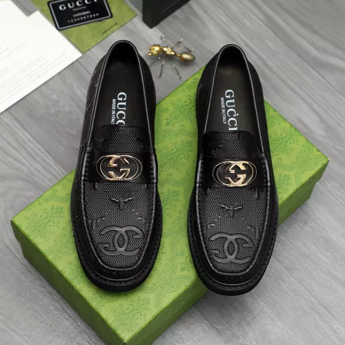 Cheap Gucci Oxfords Shoes For Men #1380739 Replica Wholesale [$96.00 USD] [ITEM#1380739] on Replica Gucci Oxfords Shoes