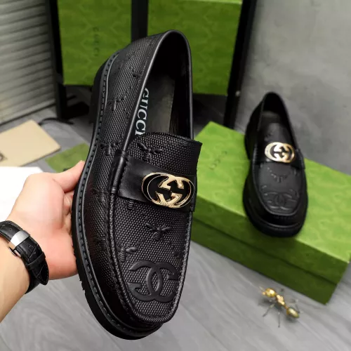 Cheap Gucci Oxfords Shoes For Men #1380739 Replica Wholesale [$96.00 USD] [ITEM#1380739] on Replica Gucci Oxfords Shoes
