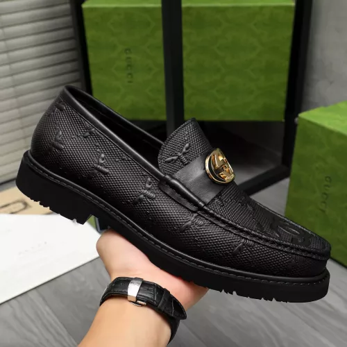 Cheap Gucci Oxfords Shoes For Men #1380739 Replica Wholesale [$96.00 USD] [ITEM#1380739] on Replica Gucci Oxfords Shoes
