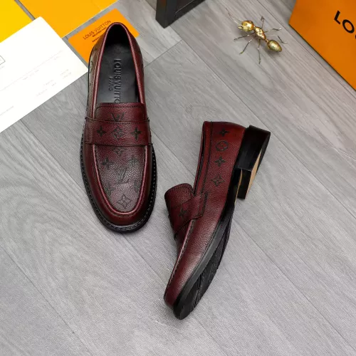 Cheap Louis Vuitton LV Oxfords Shoes For Men #1380740 Replica Wholesale [$88.00 USD] [ITEM#1380740] on Replica Louis Vuitton LV Oxfords Shoes