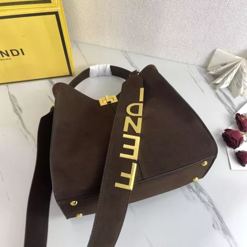 Cheap Fendi AAA Quality Handbags For Women #1380748 Replica Wholesale [$155.00 USD] [ITEM#1380748] on Replica Fendi AAA Quality Handbags