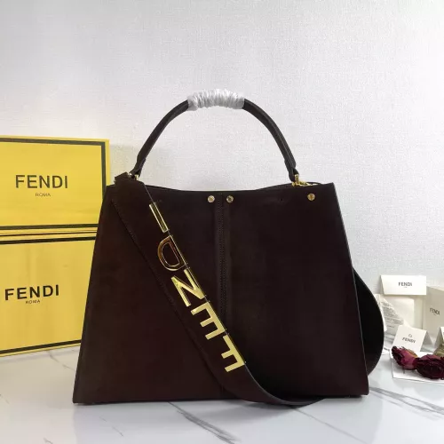 Cheap Fendi AAA Quality Handbags For Women #1380749 Replica Wholesale [$160.00 USD] [ITEM#1380749] on Replica Fendi AAA Quality Handbags