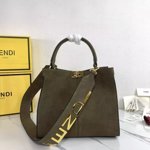 Fendi AAA Quality Handbags For Women #1380750