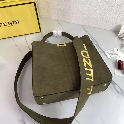 Cheap Fendi AAA Quality Handbags For Women #1380750 Replica Wholesale [$155.00 USD] [ITEM#1380750] on Replica Fendi AAA Quality Handbags