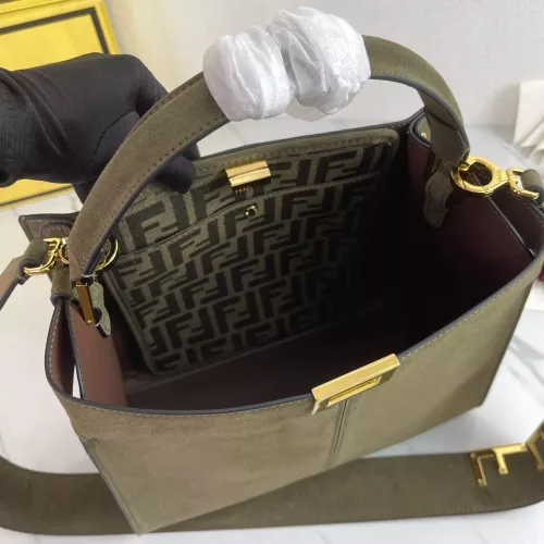Cheap Fendi AAA Quality Handbags For Women #1380750 Replica Wholesale [$155.00 USD] [ITEM#1380750] on Replica Fendi AAA Quality Handbags