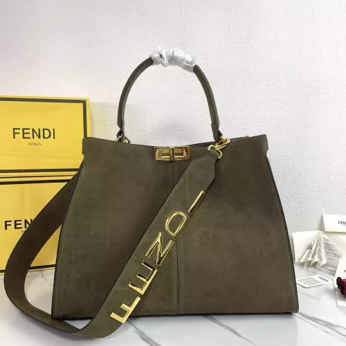 Fendi AAA Quality Handbags For Women #1380751
