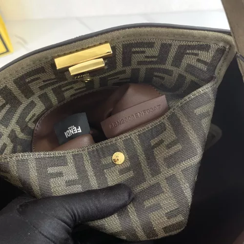 Cheap Fendi AAA Quality Handbags For Women #1380751 Replica Wholesale [$160.00 USD] [ITEM#1380751] on Replica Fendi AAA Quality Handbags