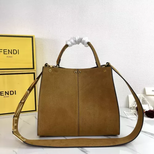 Cheap Fendi AAA Quality Handbags For Women #1380754 Replica Wholesale [$155.00 USD] [ITEM#1380754] on Replica Fendi AAA Quality Handbags