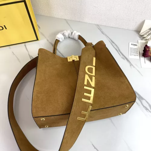 Cheap Fendi AAA Quality Handbags For Women #1380754 Replica Wholesale [$155.00 USD] [ITEM#1380754] on Replica Fendi AAA Quality Handbags