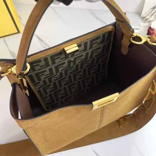Cheap Fendi AAA Quality Handbags For Women #1380754 Replica Wholesale [$155.00 USD] [ITEM#1380754] on Replica Fendi AAA Quality Handbags