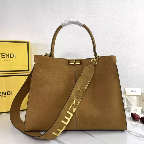 Fendi AAA Quality Handbags For Women #1380755
