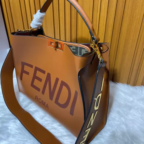 Cheap Fendi AAA Quality Handbags For Women #1380757 Replica Wholesale [$160.00 USD] [ITEM#1380757] on Replica Fendi AAA Quality Handbags