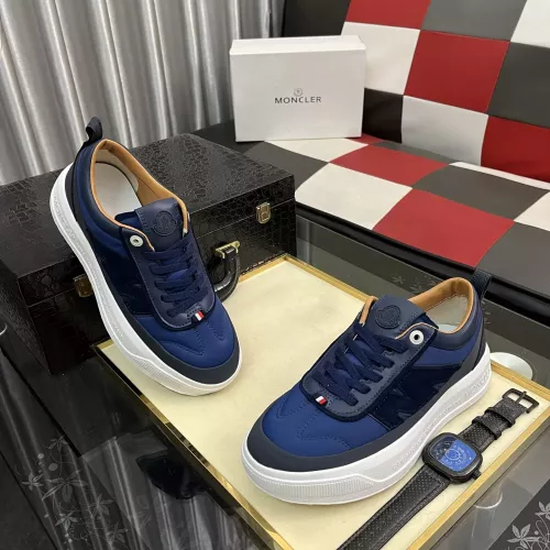 Cheap Moncler Casual Shoes For Men #1380762 Replica Wholesale [$85.00 USD] [ITEM#1380762] on Replica Moncler Casual Shoes