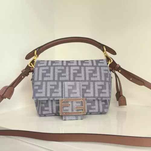 Fendi AAA Quality Messenger Bags For Women #1380766