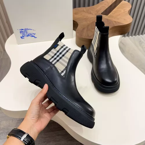 Cheap Burberry Boots For Men #1380770 Replica Wholesale [$158.00 USD] [ITEM#1380770] on Replica Burberry Boots