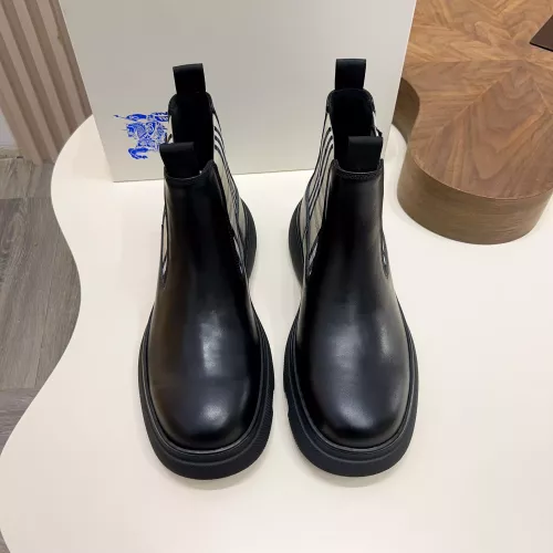Cheap Burberry Boots For Men #1380770 Replica Wholesale [$158.00 USD] [ITEM#1380770] on Replica Burberry Boots
