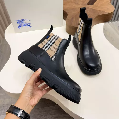 Cheap Burberry Boots For Men #1380772 Replica Wholesale [$158.00 USD] [ITEM#1380772] on Replica Burberry Boots