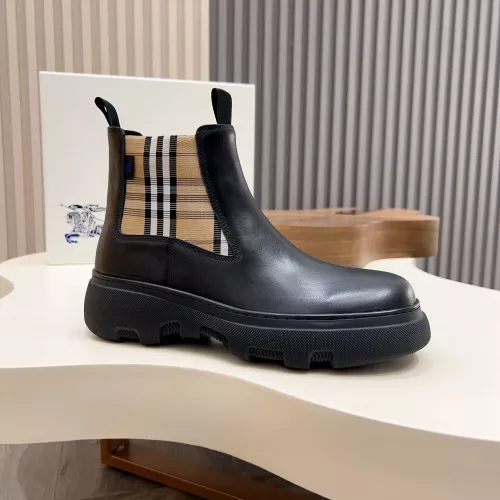 Cheap Burberry Boots For Men #1380772 Replica Wholesale [$158.00 USD] [ITEM#1380772] on Replica Burberry Boots