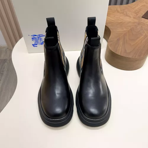 Cheap Burberry Boots For Men #1380772 Replica Wholesale [$158.00 USD] [ITEM#1380772] on Replica Burberry Boots