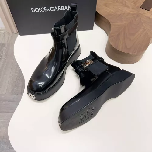 Cheap Dolce &amp; Gabbana D&amp;G Boots For Men #1380780 Replica Wholesale [$158.00 USD] [ITEM#1380780] on Replica Dolce &amp; Gabbana D&amp;G Boots