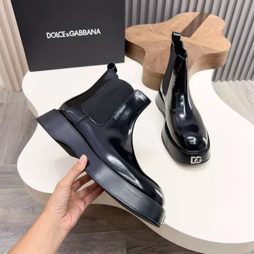 Cheap Dolce &amp; Gabbana D&amp;G Boots For Men #1380782 Replica Wholesale [$158.00 USD] [ITEM#1380782] on Replica Dolce &amp; Gabbana D&amp;G Boots