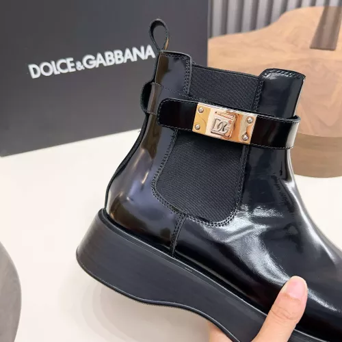 Cheap Dolce &amp; Gabbana D&amp;G Boots For Men #1380782 Replica Wholesale [$158.00 USD] [ITEM#1380782] on Replica Dolce &amp; Gabbana D&amp;G Boots