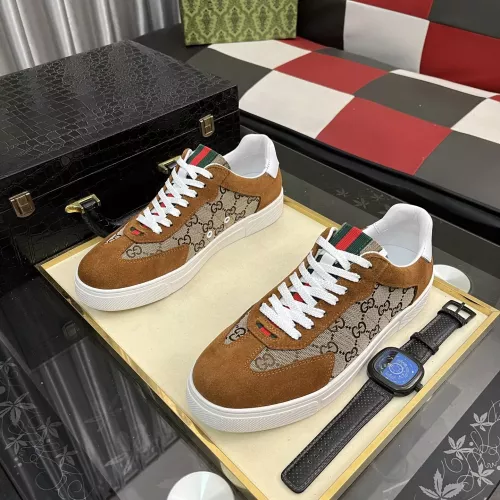 Cheap Gucci Casual Shoes For Men #1380792 Replica Wholesale [$76.00 USD] [ITEM#1380792] on Replica Gucci Casual Shoes