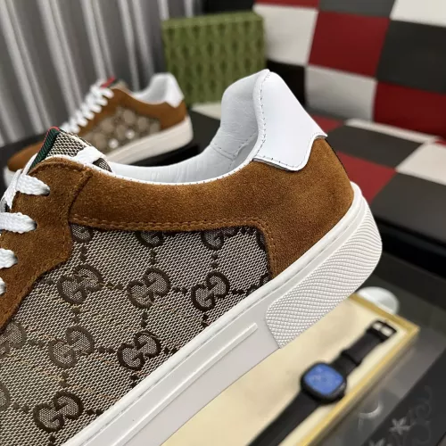 Cheap Gucci Casual Shoes For Men #1380792 Replica Wholesale [$76.00 USD] [ITEM#1380792] on Replica Gucci Casual Shoes