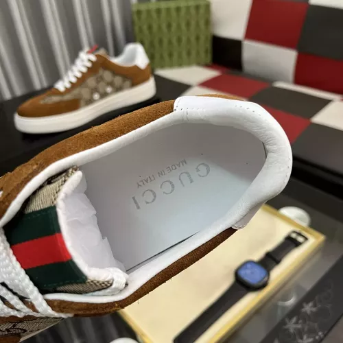 Cheap Gucci Casual Shoes For Men #1380792 Replica Wholesale [$76.00 USD] [ITEM#1380792] on Replica Gucci Casual Shoes