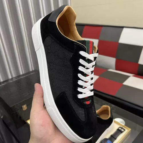 Cheap Gucci Casual Shoes For Men #1380793 Replica Wholesale [$76.00 USD] [ITEM#1380793] on Replica Gucci Casual Shoes