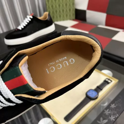 Cheap Gucci Casual Shoes For Men #1380793 Replica Wholesale [$76.00 USD] [ITEM#1380793] on Replica Gucci Casual Shoes