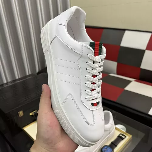 Cheap Gucci Casual Shoes For Men #1380794 Replica Wholesale [$80.00 USD] [ITEM#1380794] on Replica Gucci Casual Shoes