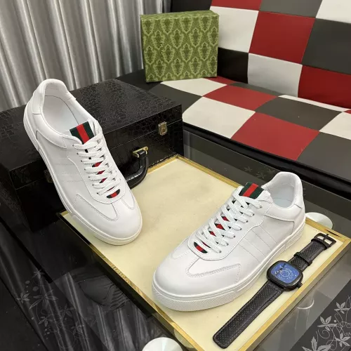 Cheap Gucci Casual Shoes For Men #1380794 Replica Wholesale [$80.00 USD] [ITEM#1380794] on Replica Gucci Casual Shoes