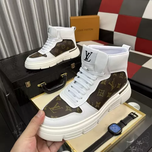 Louis Vuitton High Tops Shoes For Men #1380798