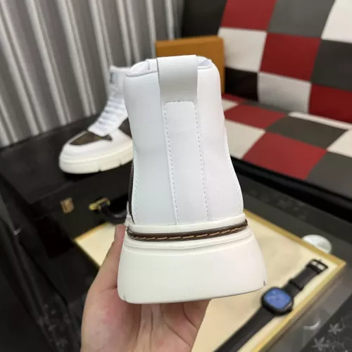 Cheap Louis Vuitton High Tops Shoes For Men #1380798 Replica Wholesale [$82.00 USD] [ITEM#1380798] on Replica Louis Vuitton High Tops Shoes