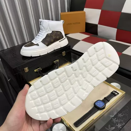 Cheap Louis Vuitton High Tops Shoes For Men #1380798 Replica Wholesale [$82.00 USD] [ITEM#1380798] on Replica Louis Vuitton High Tops Shoes