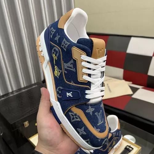 Cheap Louis Vuitton Casual Shoes For Men #1380800 Replica Wholesale [$118.00 USD] [ITEM#1380800] on Replica Louis Vuitton Casual Shoes