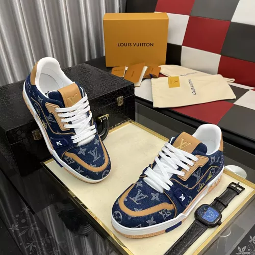 Cheap Louis Vuitton Casual Shoes For Men #1380800 Replica Wholesale [$118.00 USD] [ITEM#1380800] on Replica Louis Vuitton Casual Shoes