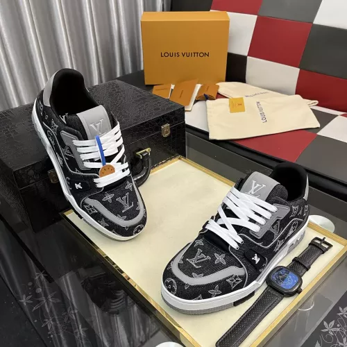 Cheap Louis Vuitton Casual Shoes For Men #1380801 Replica Wholesale [$118.00 USD] [ITEM#1380801] on Replica Louis Vuitton Casual Shoes