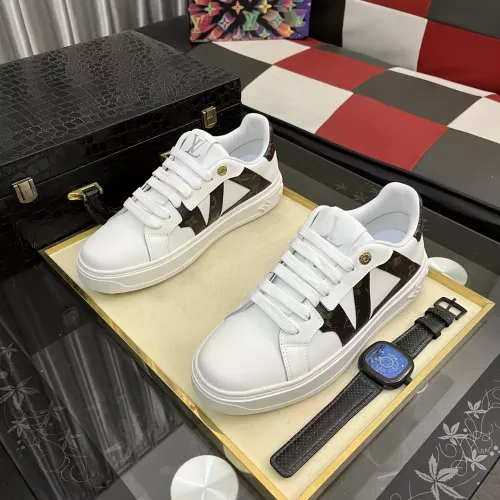 Cheap Louis Vuitton Casual Shoes For Men #1380803 Replica Wholesale [$98.00 USD] [ITEM#1380803] on Replica Louis Vuitton Casual Shoes