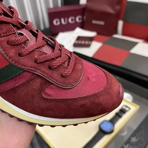 Cheap Gucci Casual Shoes For Men #1380809 Replica Wholesale [$108.00 USD] [ITEM#1380809] on Replica Gucci Casual Shoes