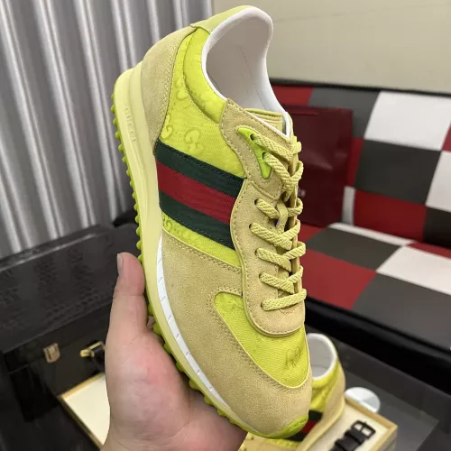 Cheap Gucci Casual Shoes For Men #1380811 Replica Wholesale [$108.00 USD] [ITEM#1380811] on Replica Gucci Casual Shoes