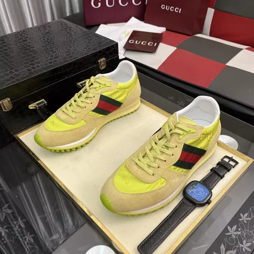 Cheap Gucci Casual Shoes For Men #1380811 Replica Wholesale [$108.00 USD] [ITEM#1380811] on Replica Gucci Casual Shoes