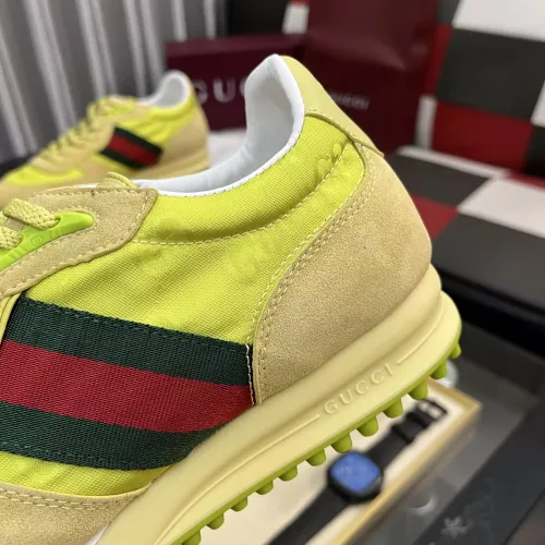 Cheap Gucci Casual Shoes For Men #1380811 Replica Wholesale [$108.00 USD] [ITEM#1380811] on Replica Gucci Casual Shoes